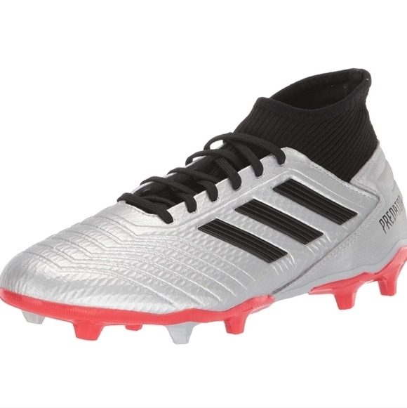 Adidas Predator 19.3 FG Soccer Cleats Size 5 main image 4
